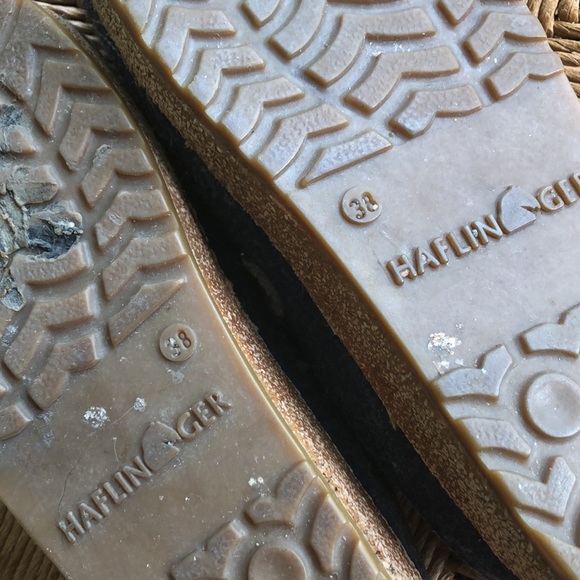 Artsy design Haflinger wool clogs size 38 - Picture 6 of 6